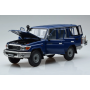 Масштабна модель Toyota Land Cruiser J76 Blue Almost Real 1/18