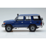 Масштабна модель Toyota Land Cruiser J76 Blue Almost Real 1/18