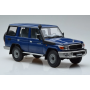 Масштабна модель Toyota Land Cruiser J76 Blue Almost Real 1/18