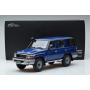 Масштабна модель Toyota Land Cruiser J76 Blue Almost Real 1/18