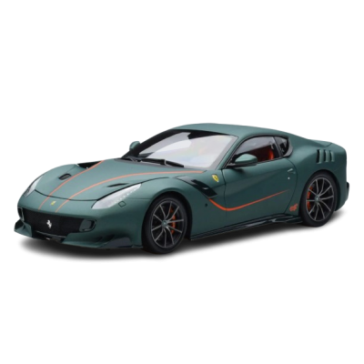 Масштабная модель Ferrari F12 TDF Verde Opaco BBR 1/18