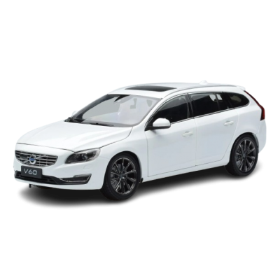 Масштабна модель Volvo V60 D3 Crystal White FAW 1/18