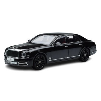 Масштабна модель Bentley Mulsanne W.O. Edition By Mulliner Black Almost Real 1/18