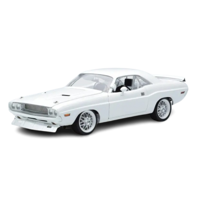 Масштабна модель Dodge Challenger Street Fighter White ACME 1/18