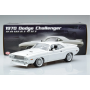 Масштабна модель Dodge Challenger Street Fighter White ACME 1/18