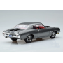 Масштабна модель Chevrolet Chevelle SS LS6 Gray ACME 1/18