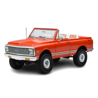 Масштабна модель Chevrolet Blazer K5 4x4 Highlander Edition Red ACME 1/18