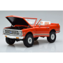 Масштабна модель Chevrolet Blazer K5 4x4 Highlander Edition Red ACME 1/18