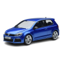 Масштабна модель VW Volkswagen Golf 6 R Blue Otto 1/18