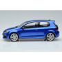 Масштабна модель VW Volkswagen Golf 6 R Blue Otto 1/18