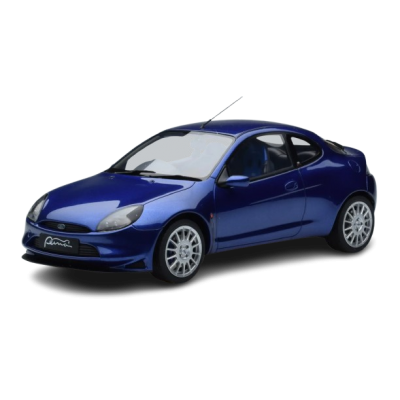 Масштабна модель Ford Puma Blue Otto 1/18