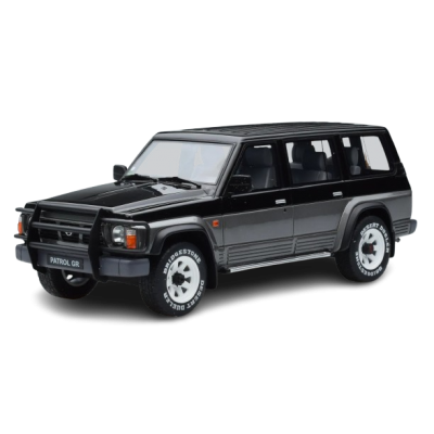 Масштабна модель Nissan Patrol GR Y60 1998 Gray Otto 1/18