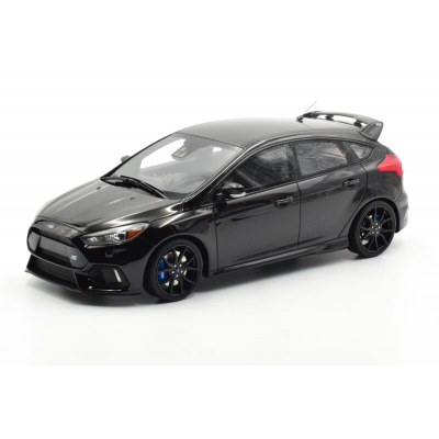 Масштабная модель Ford Focus MK3 RS Black Otto 1/18