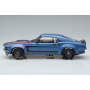 Масштабна модель Ford Mustang Boss Cobra Ruffian Cars Blue GT Spirit 1/18