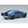 Масштабна модель Ford Mustang Boss Cobra Ruffian Cars Blue GT Spirit 1/18