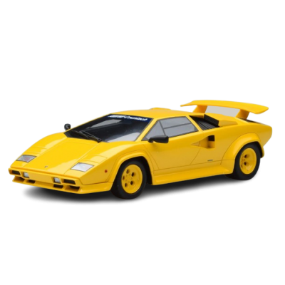 Масштабна модель Lamborghini Countach Turbo Koenig Specials Yellow GT Spirit 1/18