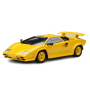 Масштабна модель Lamborghini Countach Turbo Koenig Specials Yellow GT Spirit 1/18