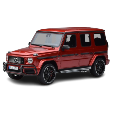 Масштабна модель Mercedes AMG G63 W464 Red Asia Edition GT Spirit 1/18