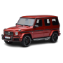 Масштабна модель Mercedes AMG G63 W464 Red Asia Edition GT Spirit 1/18