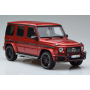 Масштабна модель Mercedes AMG G63 W464 Red Asia Edition GT Spirit 1/18