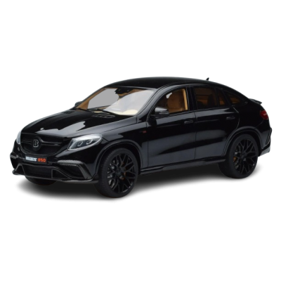 Масштабна модель Mercedes Brabus GLE 850 Obsidian Black GT Spirit 1/18