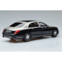 Масштабна модель Mercedes Maybach S600 Black Silver GT Spirit 1/18