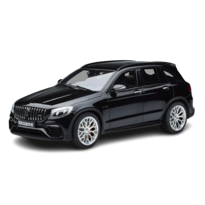 Масштабна модель Mercedes GLC Brabus 600 X205 Black GT Spirit 1/18