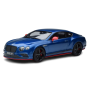 Масштабна модель Bentley Continental GT Speed Black Edition Blue GT Spirit 1/18