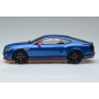 Масштабна модель Bentley Continental GT Speed Black Edition Blue GT Spirit 1/18