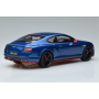 Масштабна модель Bentley Continental GT Speed Black Edition Blue GT Spirit 1/18