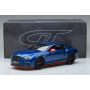 Масштабна модель Bentley Continental GT Speed Black Edition Blue GT Spirit 1/18