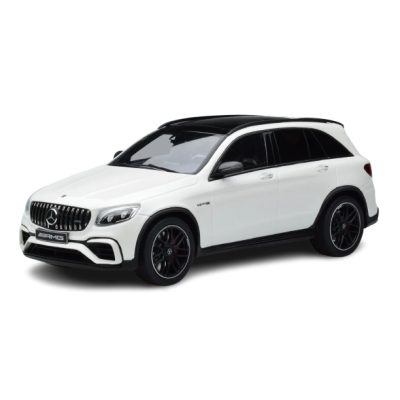 Масштабна модель Mercedes GLC 63 AMG X253 White GT Spirit 1/18