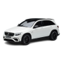 Масштабна модель Mercedes GLC 63 AMG X253 White GT Spirit 1/18