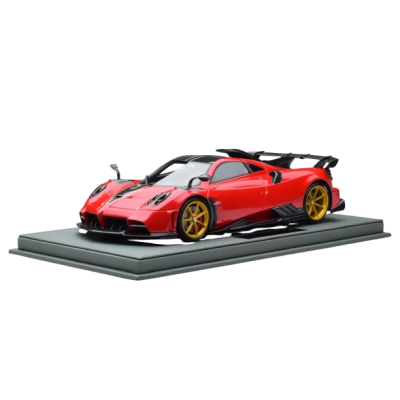 Масштабна модель Pagani Imola Azalea Red BBR 1/18