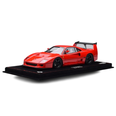 Масштабна модель Ferrari F40 LM Two Light Rosso Corsa 322 BBR 1/18