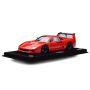 Масштабная модель Ferrari F40 LM Two Light Rosso Corsa 322 BBR 1/18