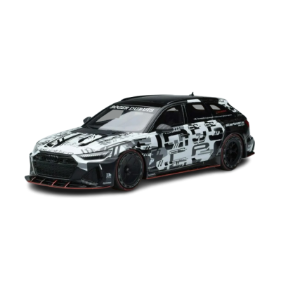 Масштабна модель Audi RS6 C8 Avant Body Kit Camo Roger Dubuis GT Spirit 1/18