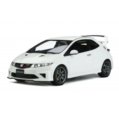 Масштабная модель Honda Civic Type R FN2 Mugen White Otto 1/18