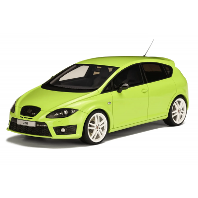 Масштабна модель Seat Leon MK2 Cupra R Green Otto 1/18