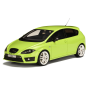 Масштабна модель Seat Leon MK2 Cupra R Green Otto 1/18