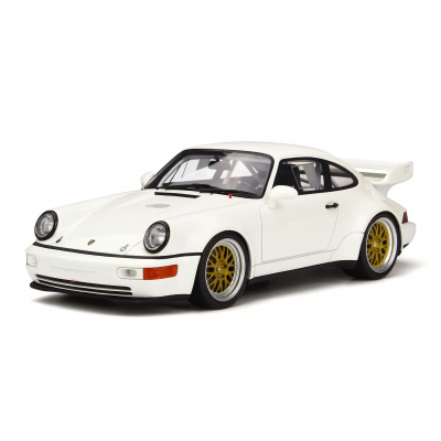 Масштабная модель Porsche 911 964 RSR Grand Prix White GT Spirit 1/18