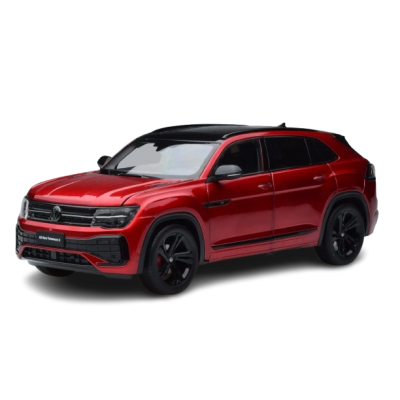 Масштабна модель Volkswagen Teramont X Red FAW 1/18