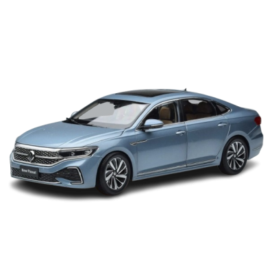 Масштабна модель Volkswagen Passat B8 Blue FAW 1/18