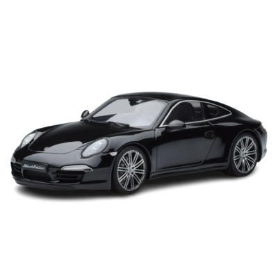 Масштабна модель Porsche 911 991 Carrera 4 Black Edition GT Spirit 1/18