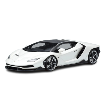 Масштабна модель Lamborghini Centenario Pearl White GT Spirit 1/18