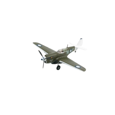 Масштабная модель Curtiss P-40N Warhawk "Black Magic"