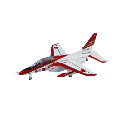 Масштабная модель Kawasaki T-4 Trainer "Red Dolphin"