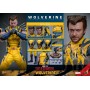 Фигурка Росомаха Deluxe Version 1/6 Hot Toys из фильма Дэдпул и Росомаха