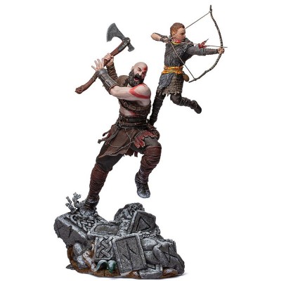 Фигурка Кратос и Атрей 1/10 из игры God of War