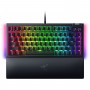 Игровая клавиатура Razer BlackWidow V4 75% Orange Switch Black